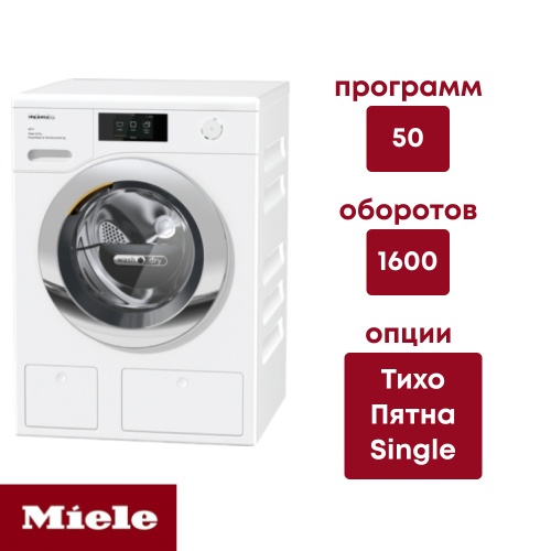 WTR 860 WPM PWash &TDos 8/5kg WTR 860 WPM PWash &TDos 8/5kg