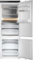 Встраиваемый комбинированный холодильник Asko RBC597SND1
