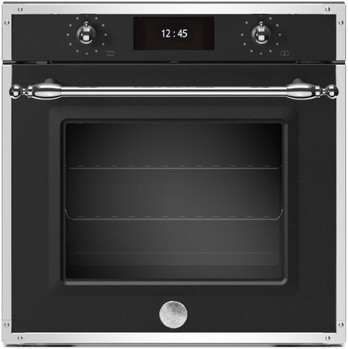 Духовой шкаф с функцией пара Bertazzoni F6011HERVPTNE Духовой шкаф с функцией пара Bertazzoni F6011HERVPTNE