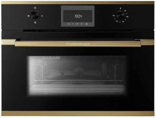 Встраиваемая микроволновая печь Kuppersbusch CM 6330.0 S4 Gold Встраиваемая микроволновая печь Kuppersbusch CM 6330.0 S4 Gold