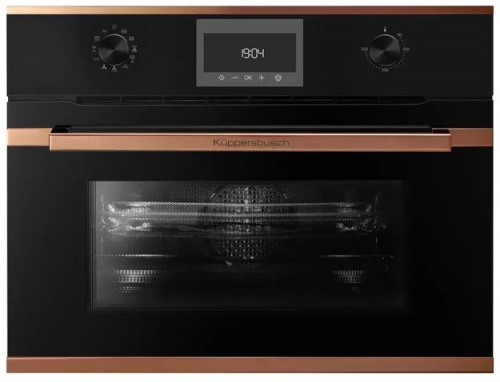 Компактный духовой шкаф с микроволнами Kuppersbusch CBM 6330.0 S7 Copper Компактный духовой шкаф с микроволнами Kuppersbusch CBM 6330.0 S7 Copper