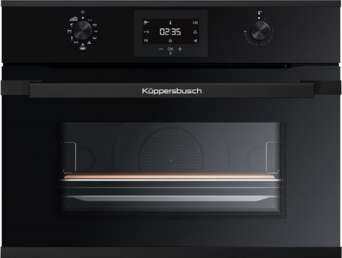 Компактный духовой шкаф Kuppersbusch CBP 6332.0 S5 Black Velvet Компактный духовой шкаф Kuppersbusch CBP 6332.0 S5 Black Velvet