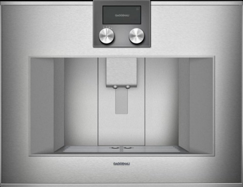 Встраиваемая кофемашина Gaggenau CM 470-111
