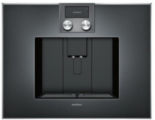 Встраиваемая кофемашина Gaggenau CM 470-102